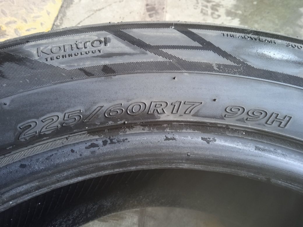 Opony letnie Hankook 225/60R17