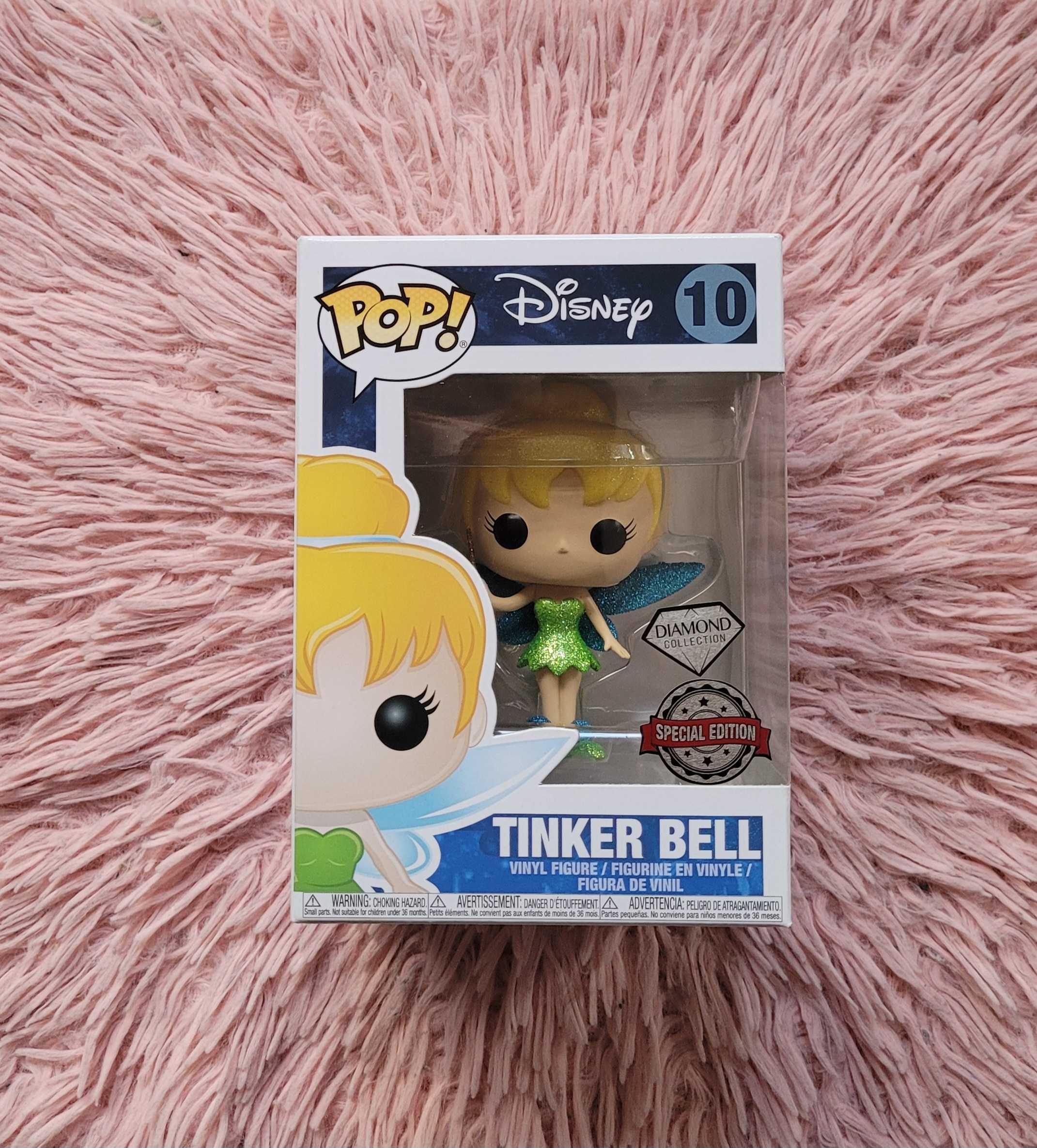 Figurka Funko POP! TINKER BELL DZWONECZEK Diamond Special Disney #10