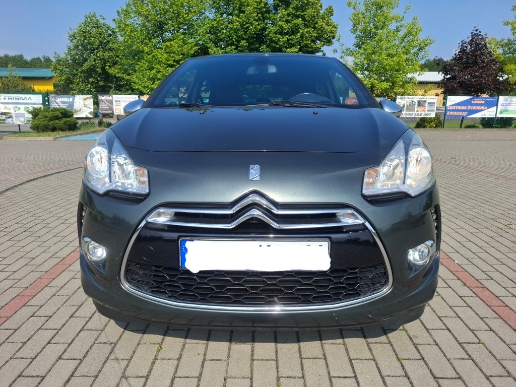 Citroën Ds 3 Sport 1.6 benzyna 2010r