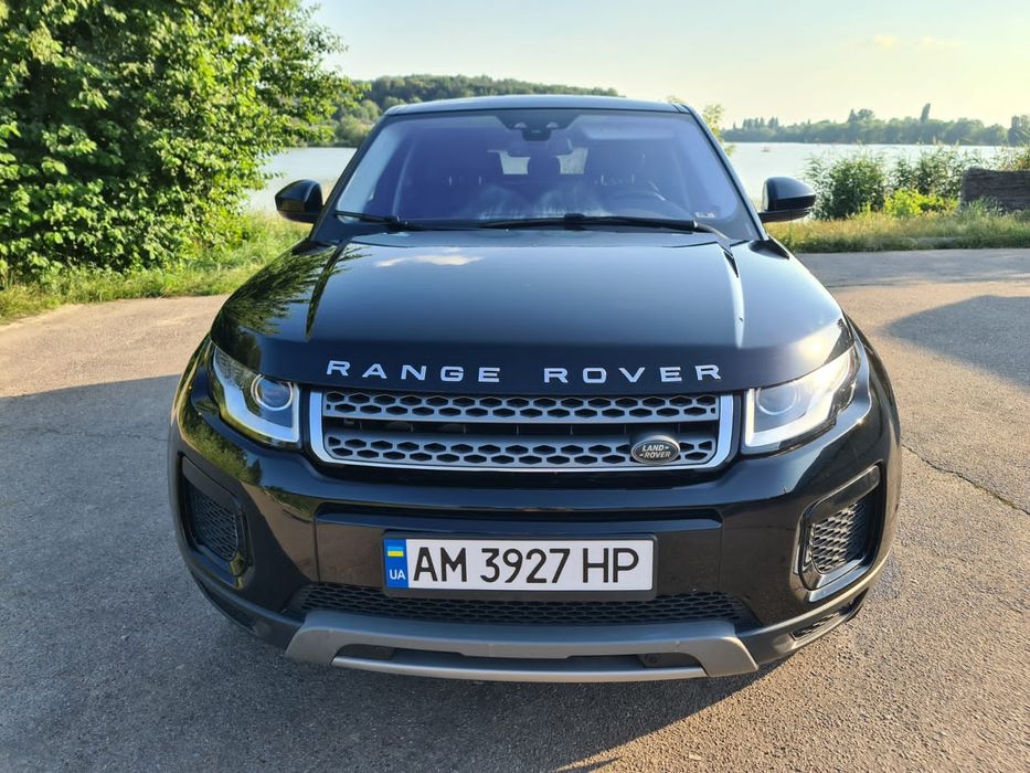Range Rover Evoque 2.0