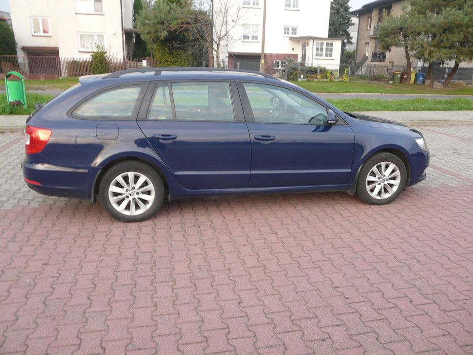 Skoda Superb 1.6 TDI