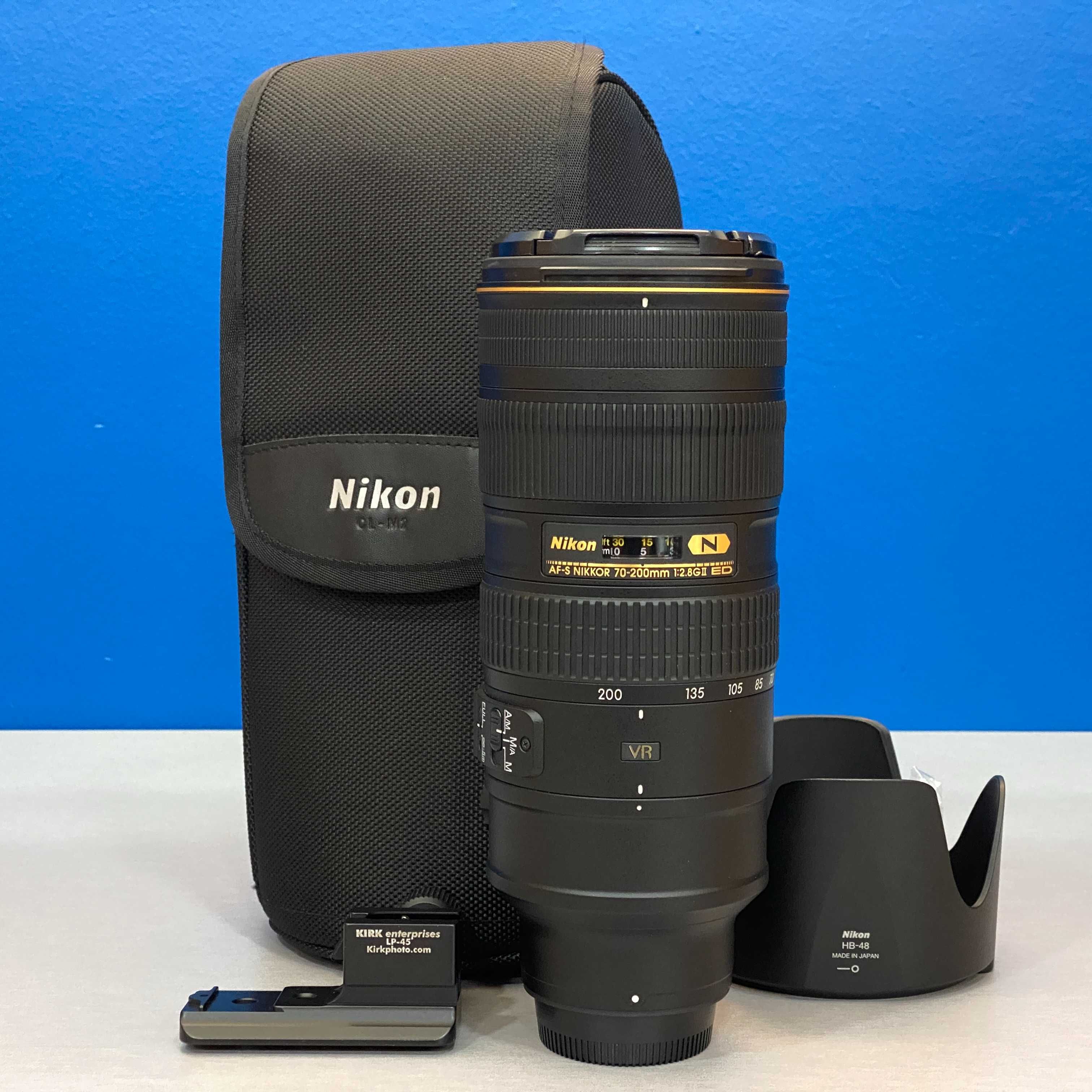 Nikon AF-S 70-200mm f/2.8G ED VR II