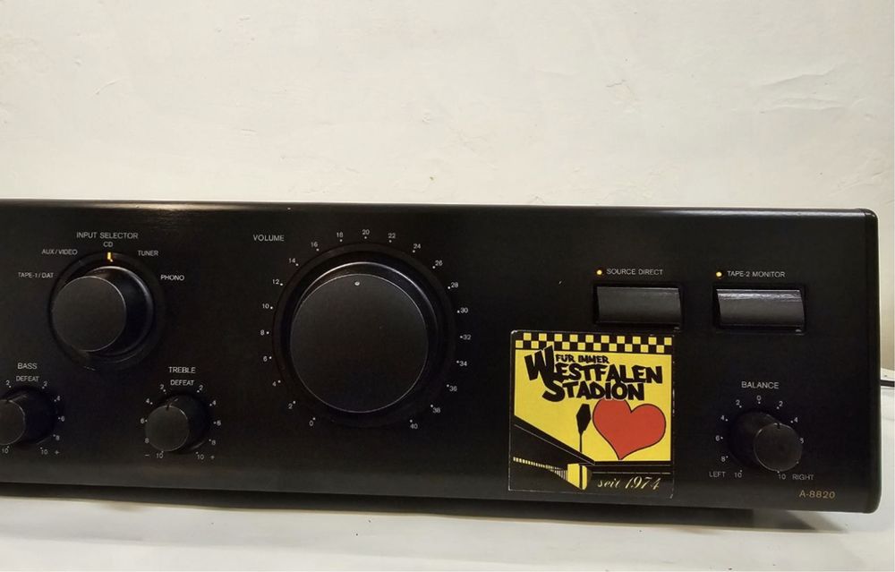 Stereo Wzmacniacz Onkyo A-8820. 2*85w., Made in Japan.