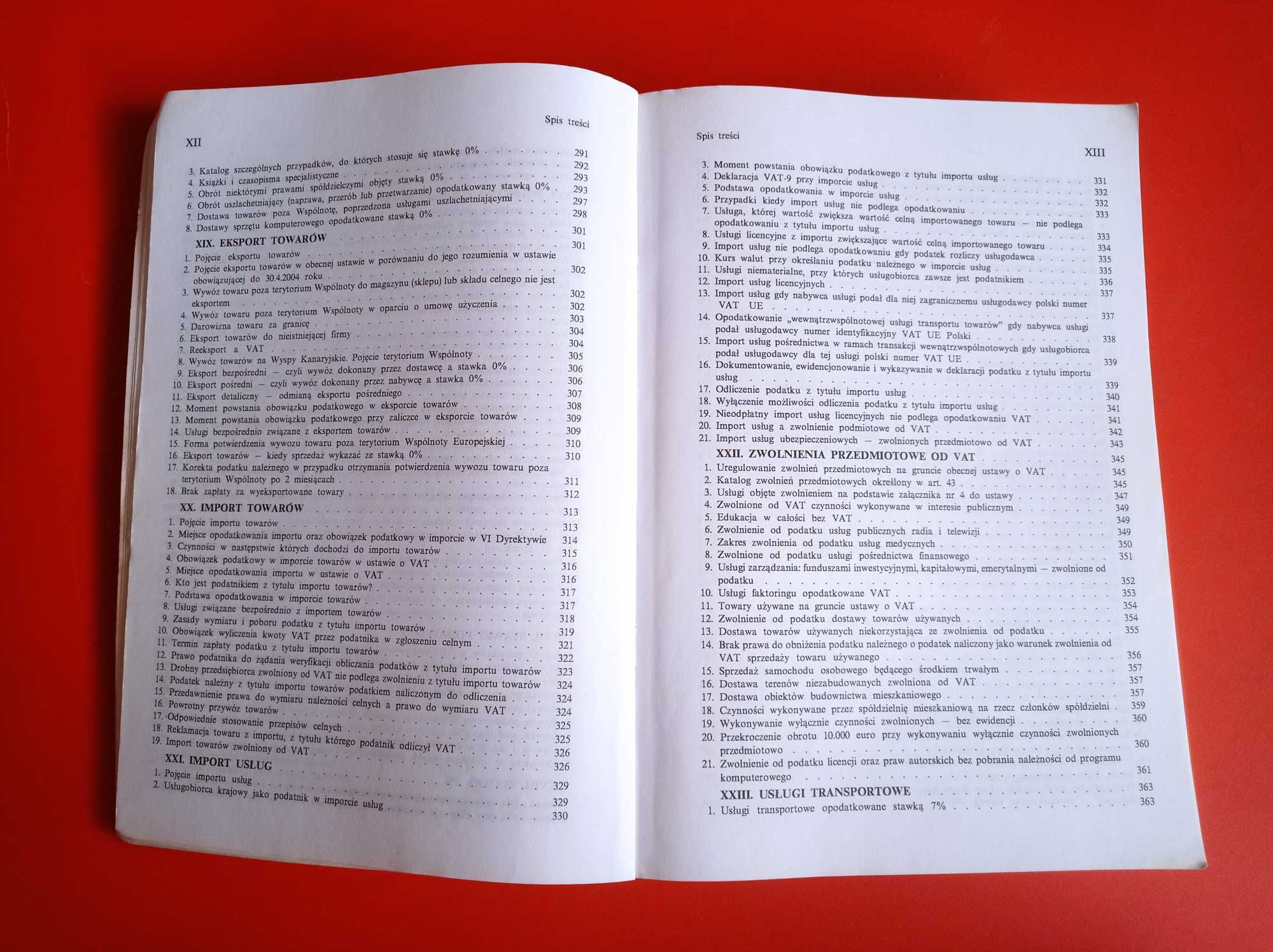 Leksykon VAT. Rewolucja w VAT od 1 maja 2004 roku, Janusz Zubrzycki