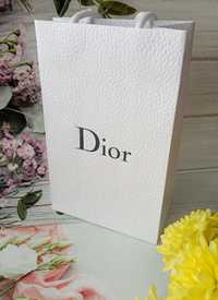 Оригинальный пакет Dior, лента Dior