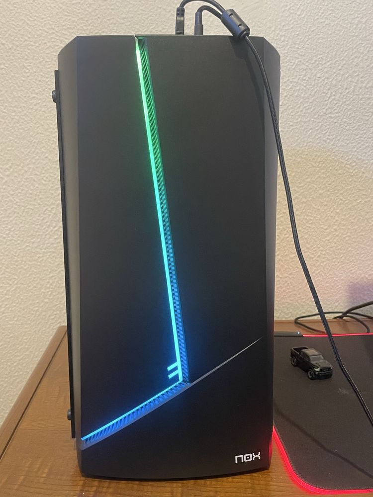 Desktop gaming como novo