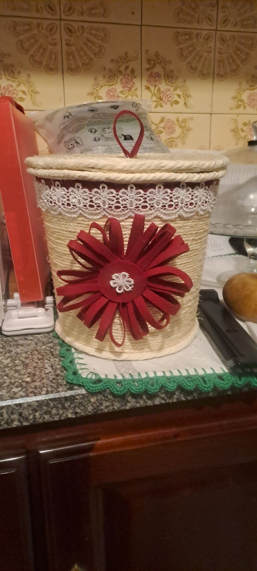 Artesanato feito com carinho