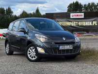 Renault Grand Scenic Bezwypadkowy Zadbane wnętrze 100% sprawny Nie wymaga wkładu finansoweg