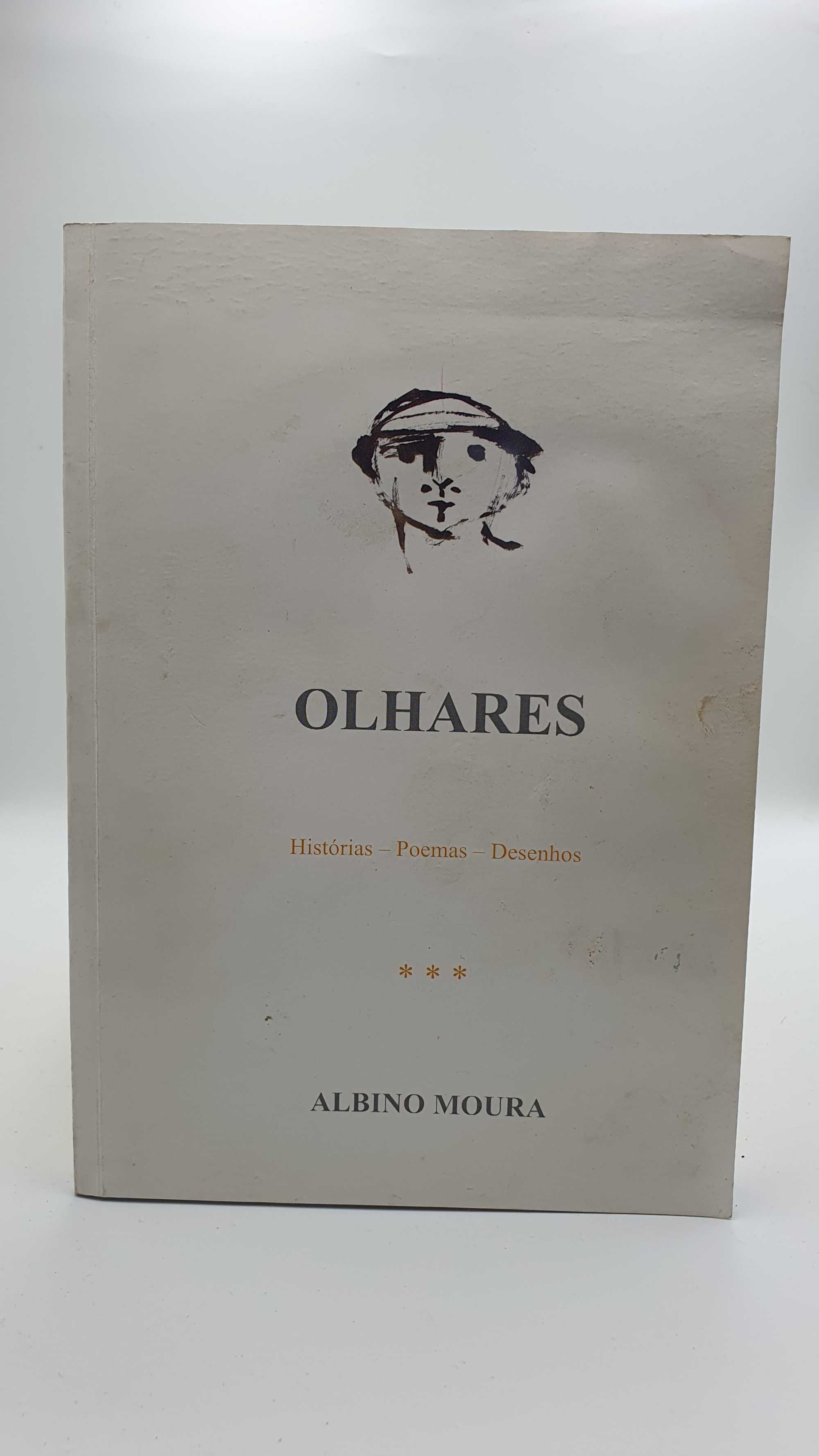 Livro - REF PA1 - Albino Moura - Olhares