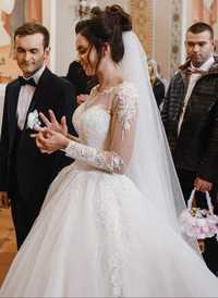 Терміново Продається Весільня сукня Свадебное платье