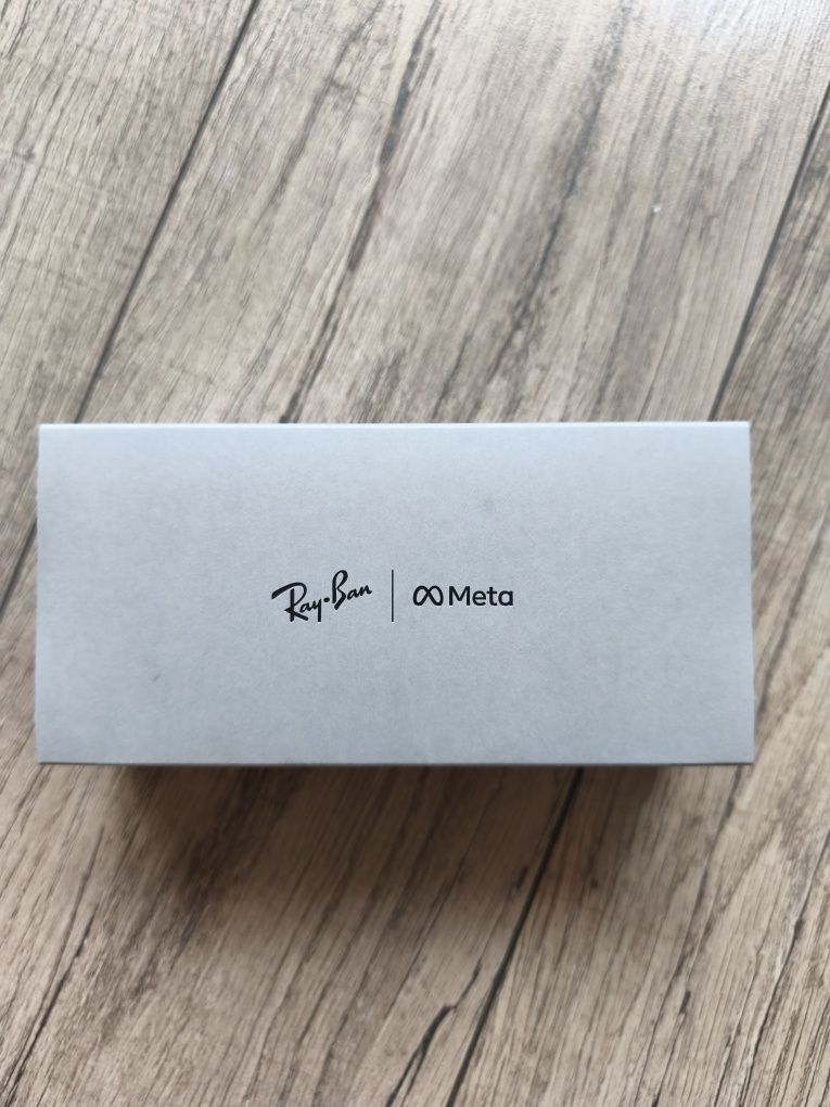 Ray Ban Meta Wayfarer  nowe okulary