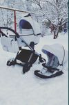 Терміново! Коляска 2 в 1 INVICTUS V PLUS + переноска в подарунок!