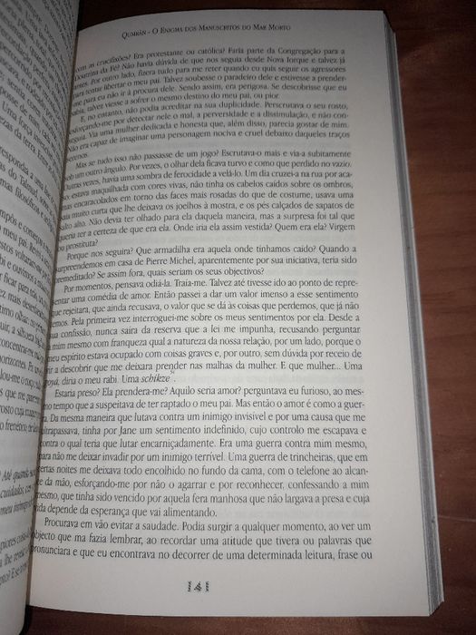 Livro O Enigma dos Manuscritos do Mar Morto