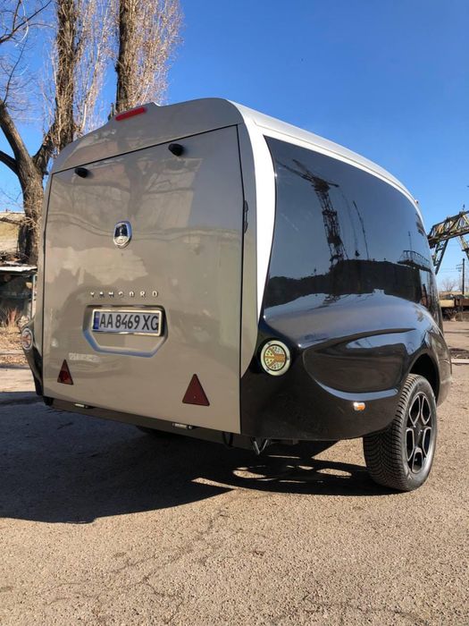 Спеціалізований причіп фургон