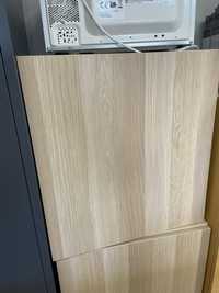Szafki Besta Ikea z drzwiami 60x42x64 cm