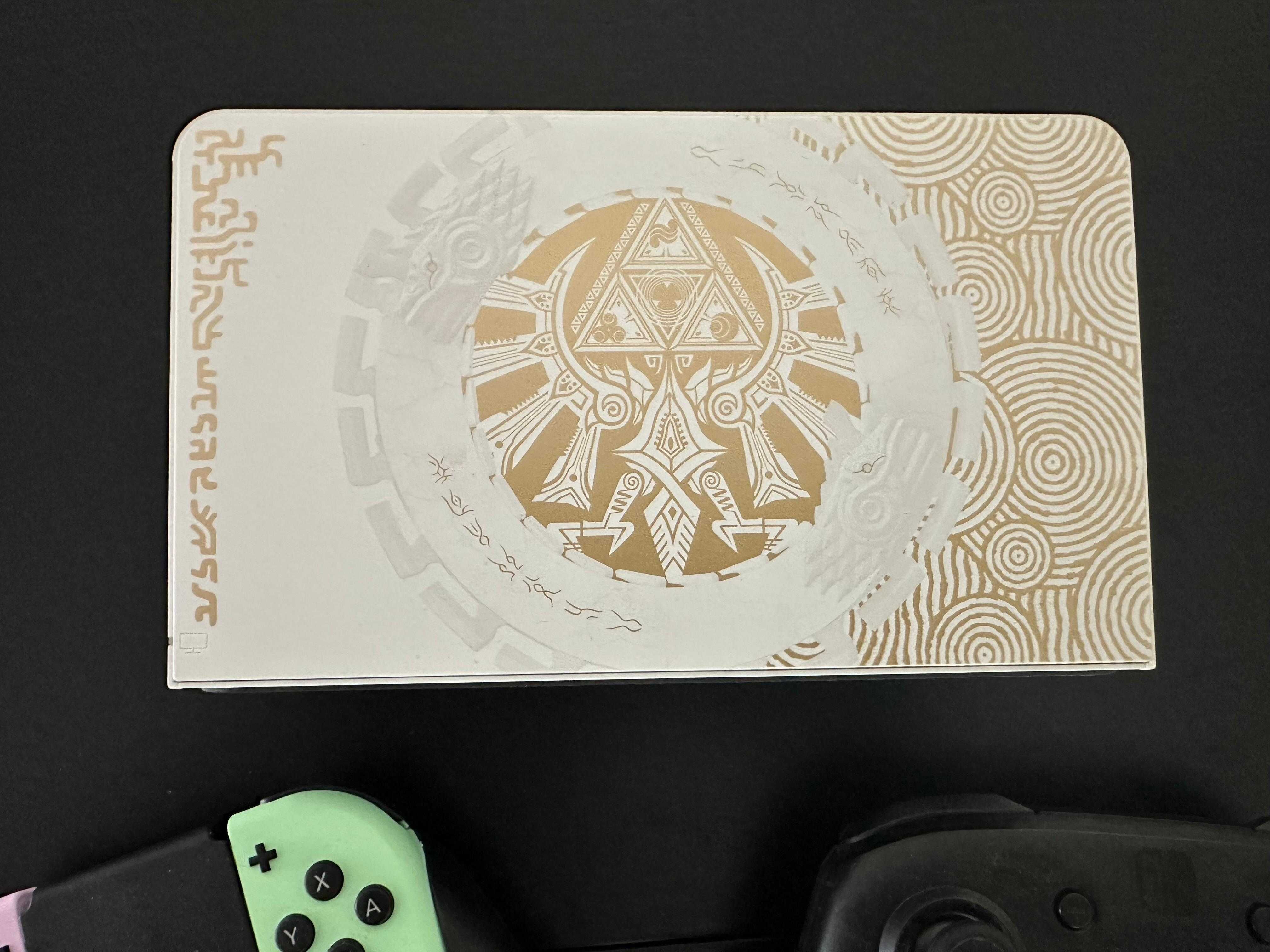 Nintendo Switch OLED - Zelda TOTK Edition