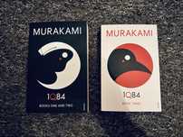Haruki Murakami – „1Q84” tomy 1-3 (nowe, angielski)