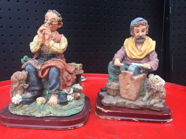 Estatuetas Vintage em Porcelana, Marfinite e Cerâmica!