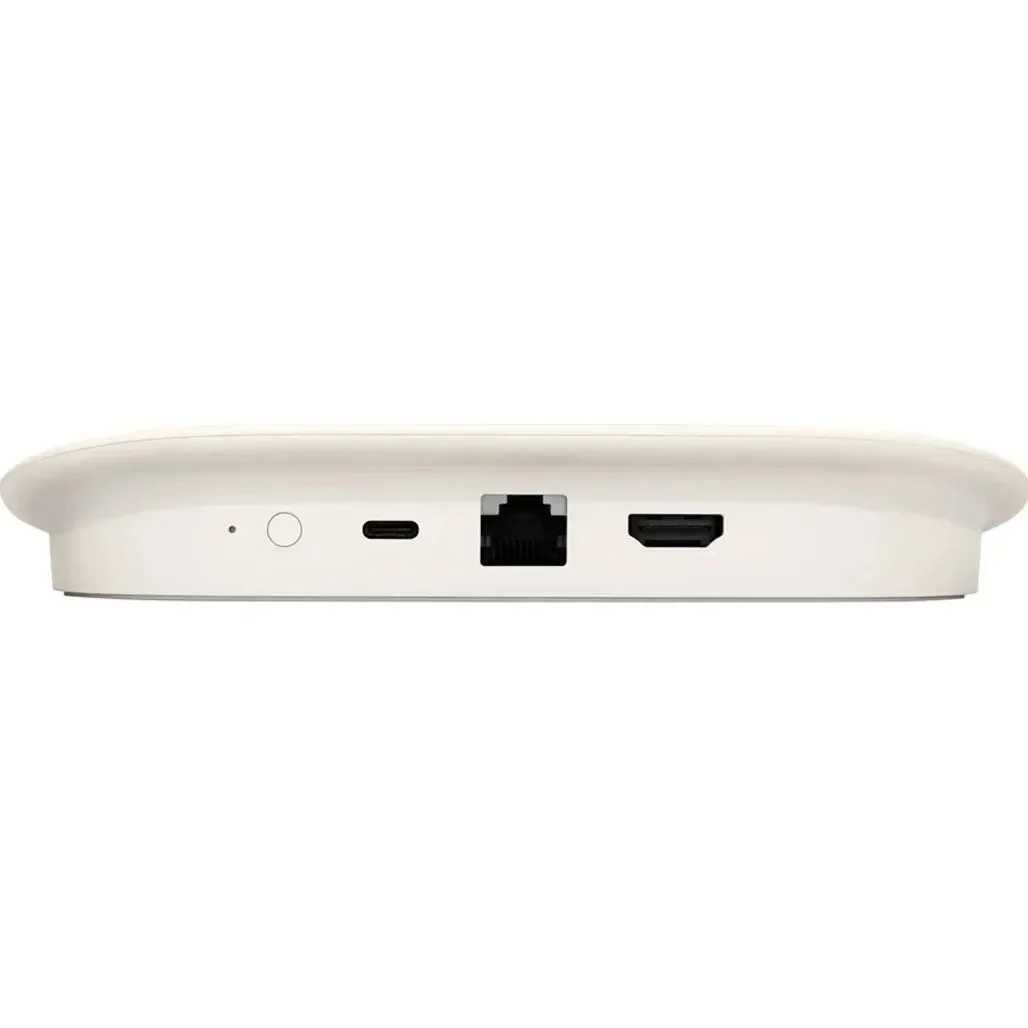 Стаціонарний медіаплеєр Google TV Streamer 4K Porcelain