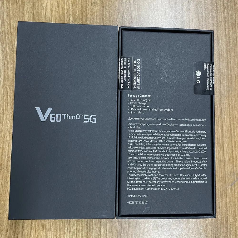 Новые LG V60 ThinQ 8/128gb original! Запечатан