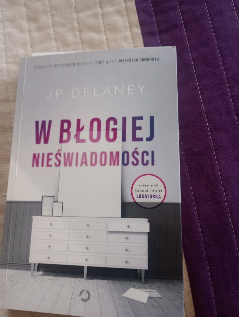 W błogiej nieświadomości JP Delaney dostawa 1 zl