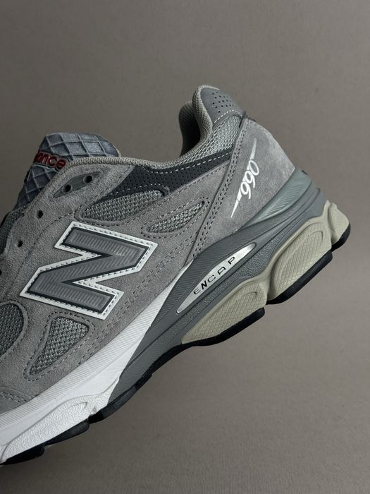 Оригінал New Balance 990 v3 Grey  M990GY3 made in USA  v4 v5 кросівки
