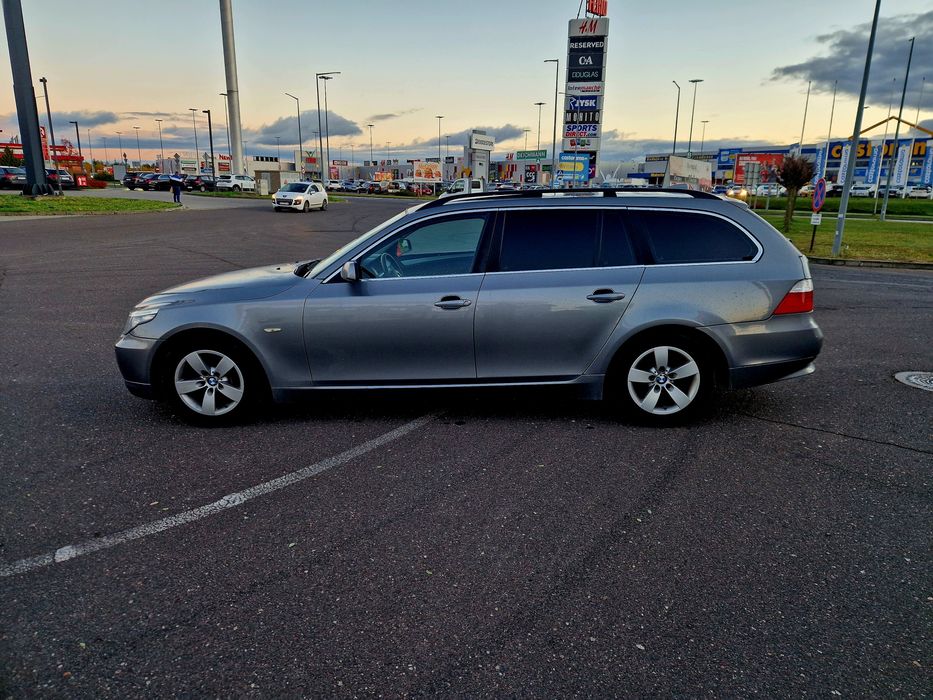 BMW E61 2.0 D 177km 2009 rok automat