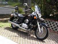 HONDA SHADOW 125 varadero kat.B Yamaha drag star virago 1999 r JAPONIA