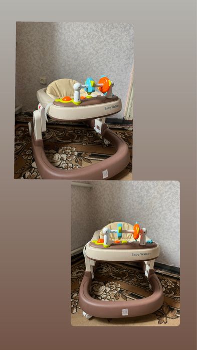 Продам дитячі ходунки