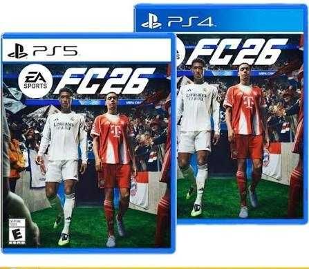Fc26 fifa 26 playstation ps4 ps5