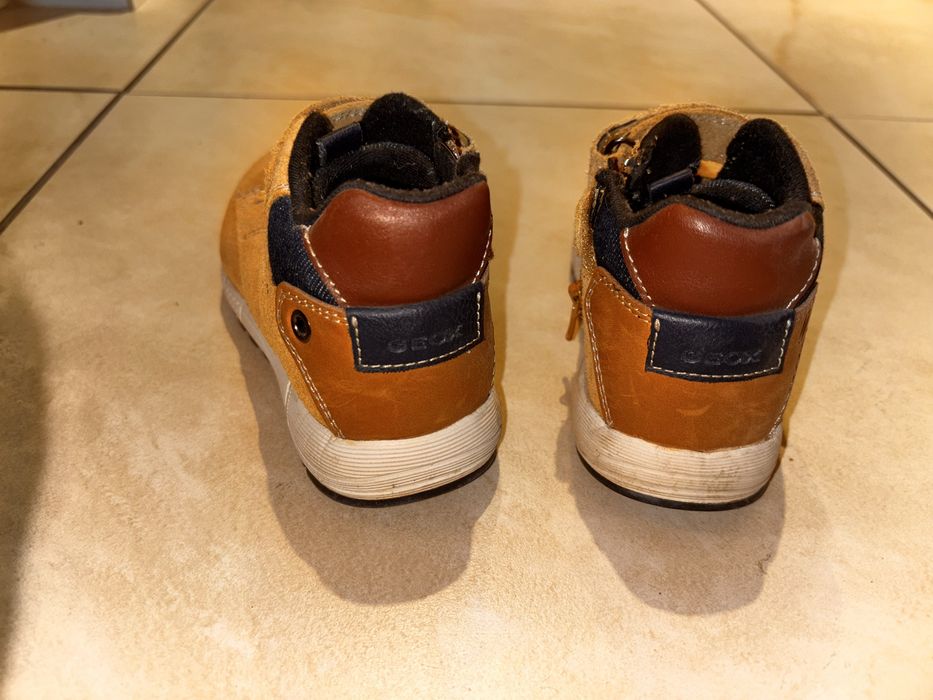 Buty dziecięce Geox zimowe rozmiar 27 używane