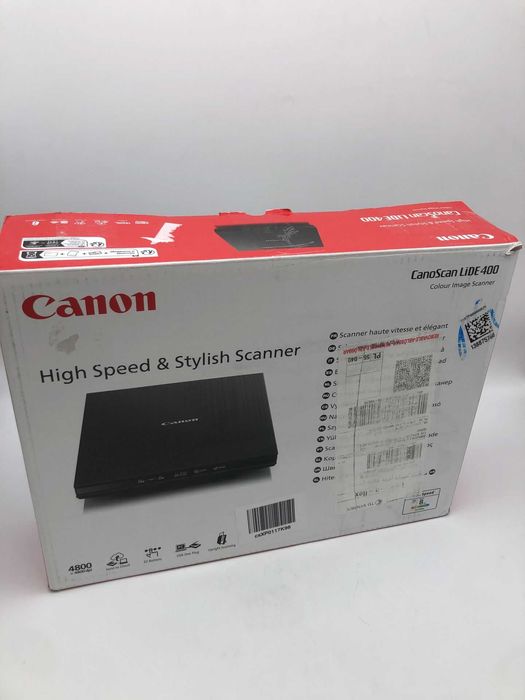Canon Lide 400 Skaner A4 4800x4800DPI USB Szybki Skany Dokumentów