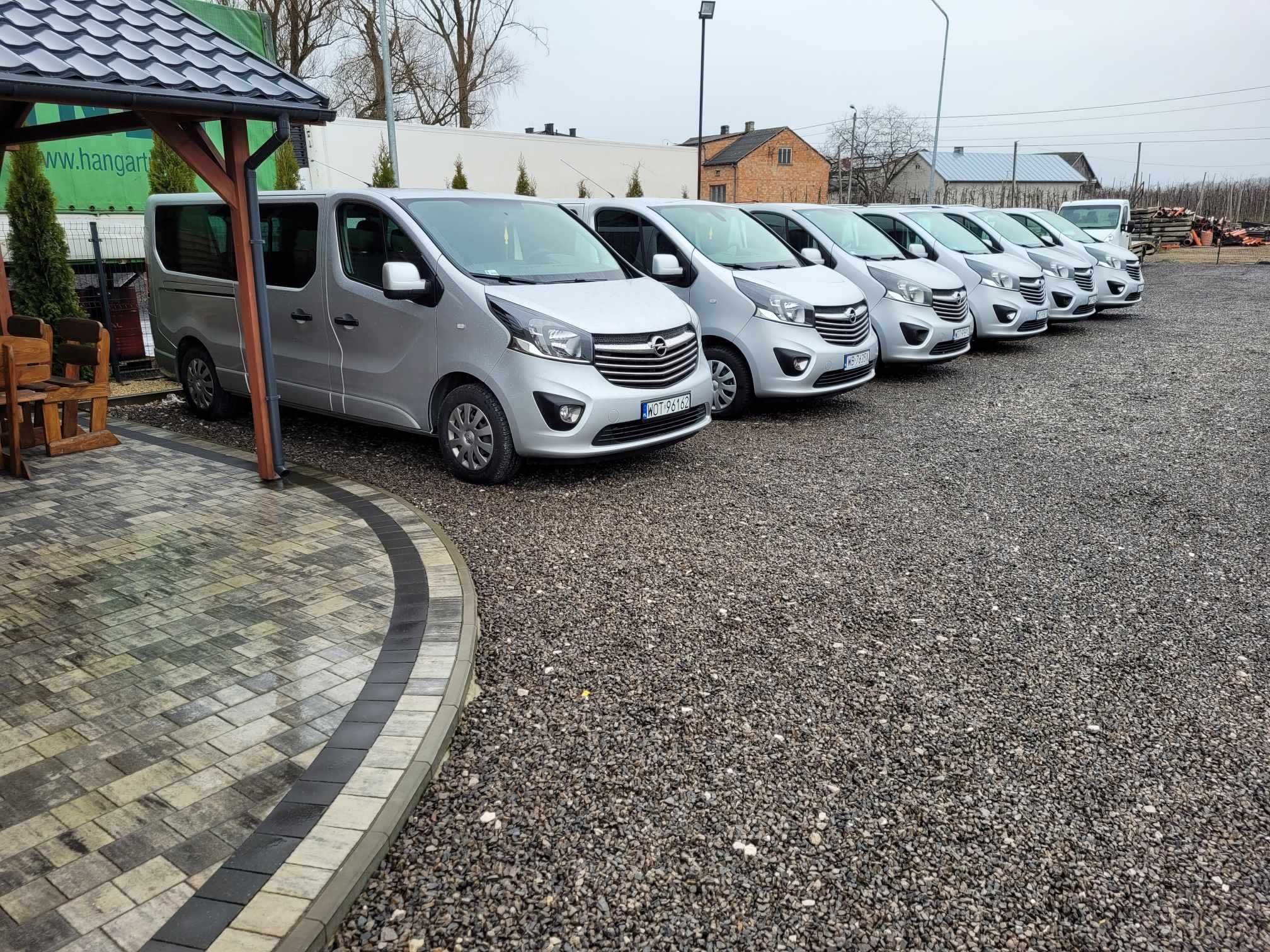 Wypożyczalnia wynajem busów 9-os., samochodów osobowych i dostawczych