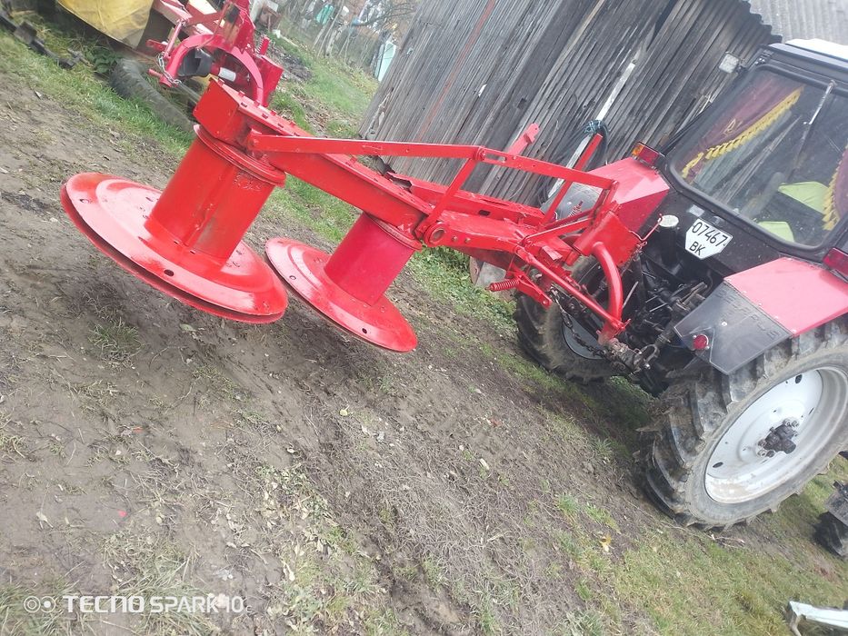 Коса роторна Agromeshe