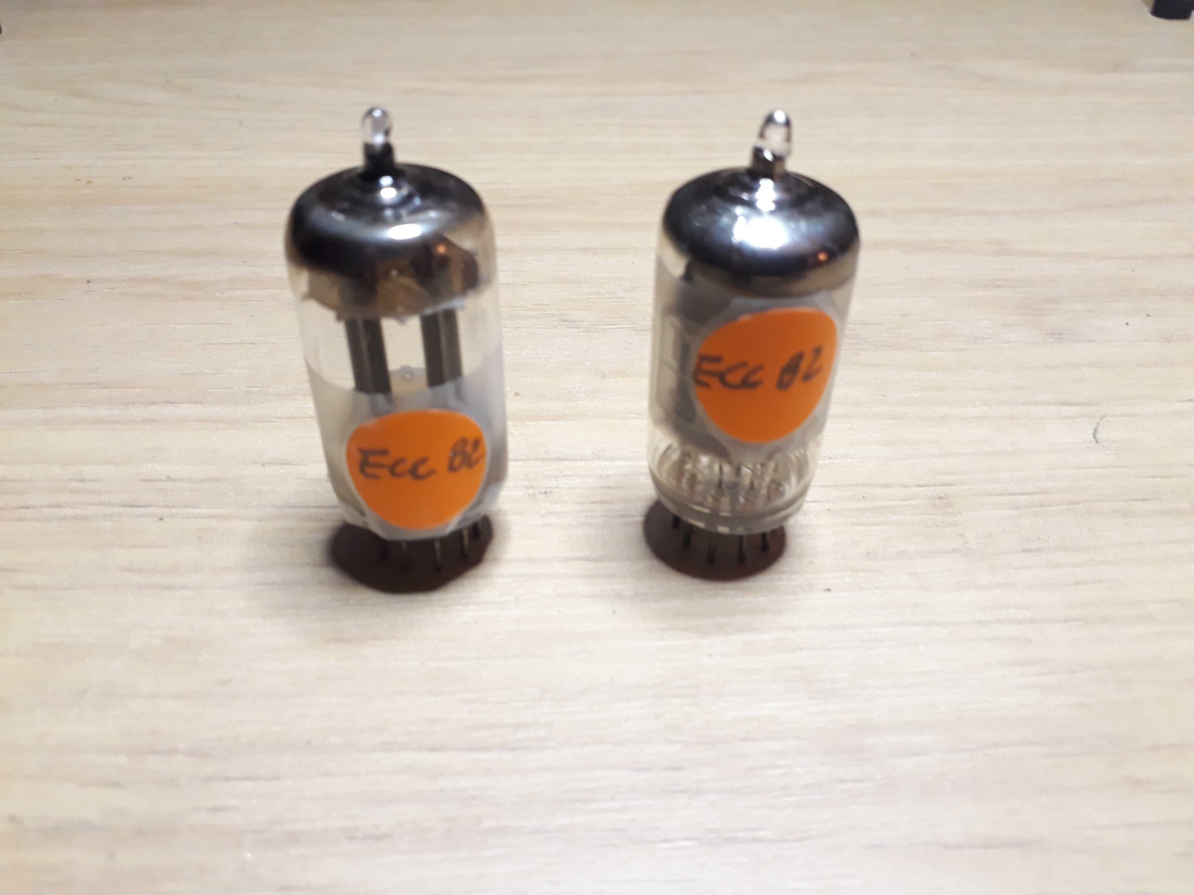 Testado Ok - Válvulas Electronicas  ECC82