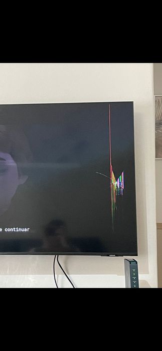 Samsung Ue50au9005 ecran partido