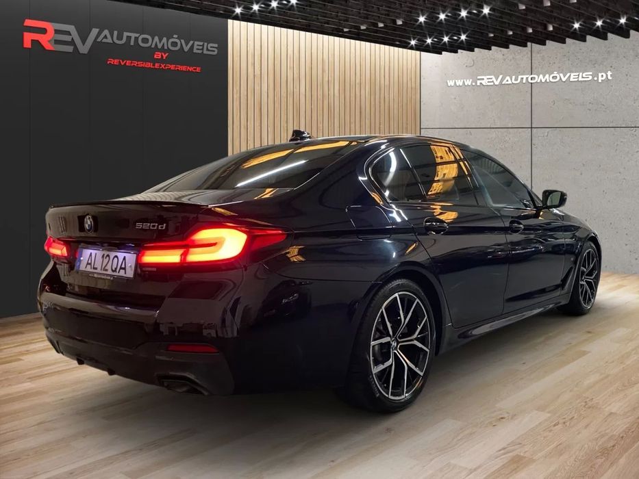 BMW 520 d Pack M Auto