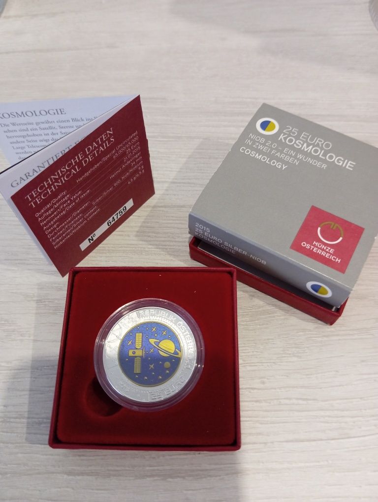 Moedas Áustria Niob
