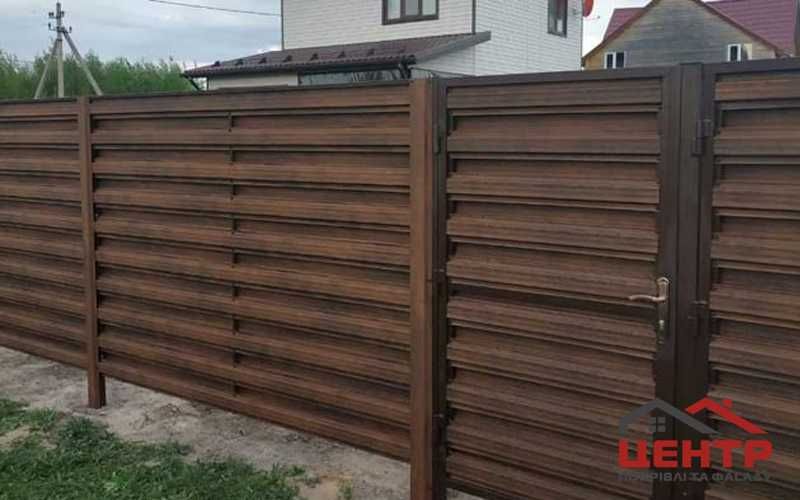 Металевий штахет від виробника