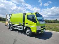 Mitsubishi Canter Fuso 7c15  Mitsubishi Fuso Śmieciarka NTM
