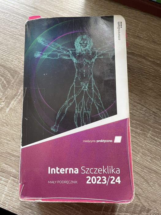 Interna Szczeklika 2023/24 mały