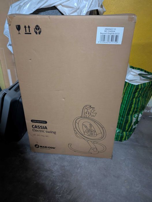 Espreguiçadeira Cassia Essential Graphite - Maxi Cosi