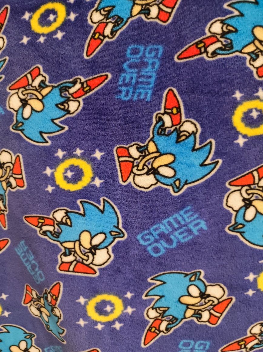 Bluzka od piżamy Sonic