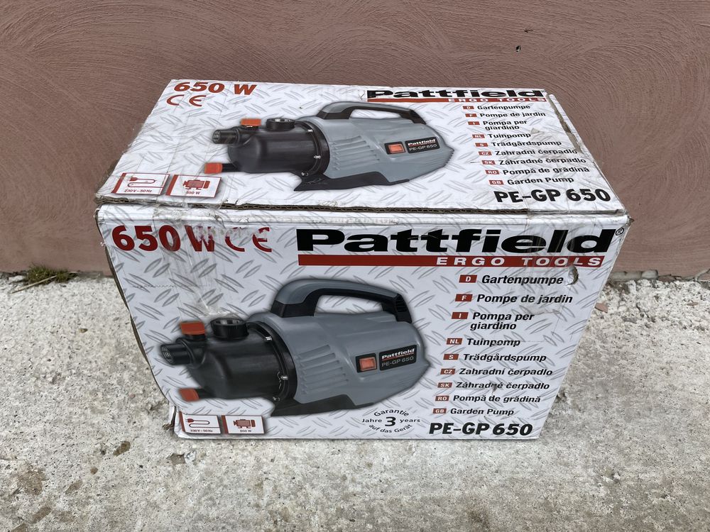 Насос Einhell (Pattfield)