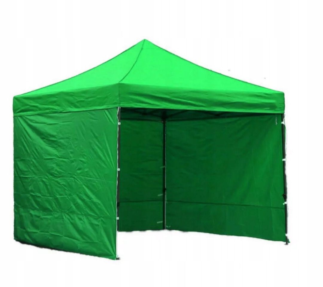 Namiot pawilon ogrodowy handlowy eventowy 2x2m, 3x3m. ekspresowy autom
