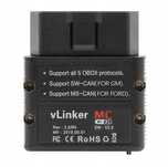 Interfejs Vgate vLinker MC WiFi BimmerCode FORScan bluetooth OBD