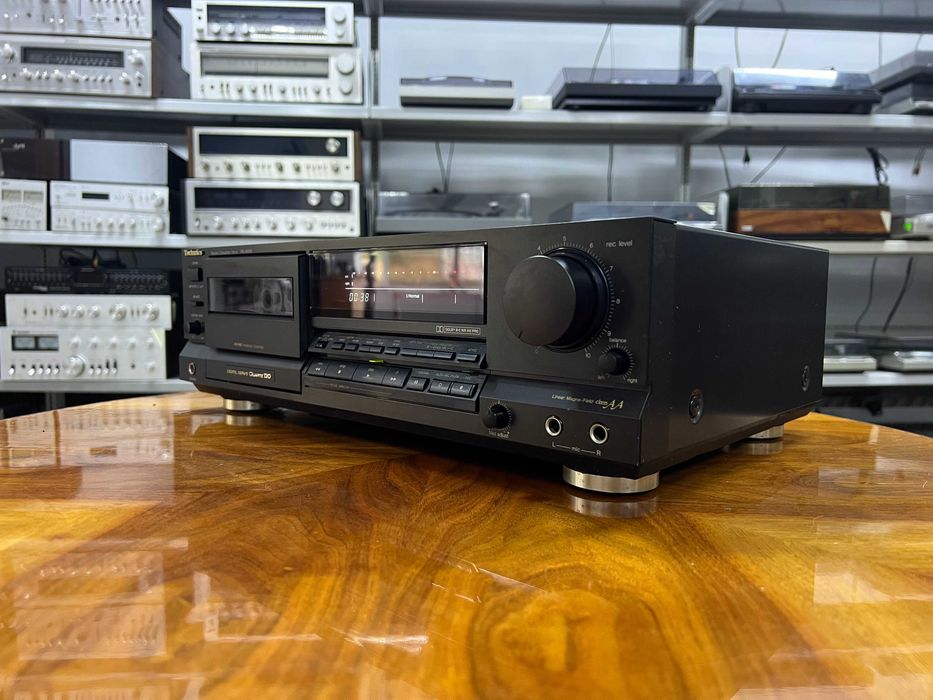 Magnetofon kasetowy Technics RS-B655 Audio Room