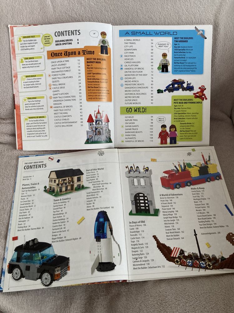 Lego play book-Lego ideas book