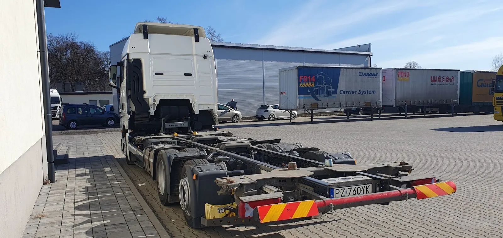 MAN MAN TGX 6X2 BDF - HVC  MAN TGX 26.470 , Jumbo, z salon PL, ASO, zestaw z przyczepą