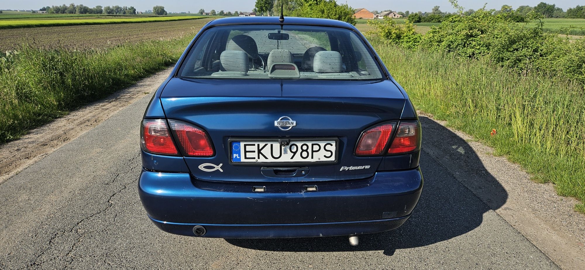 Nissan Primera P11 1.8 z LPG
